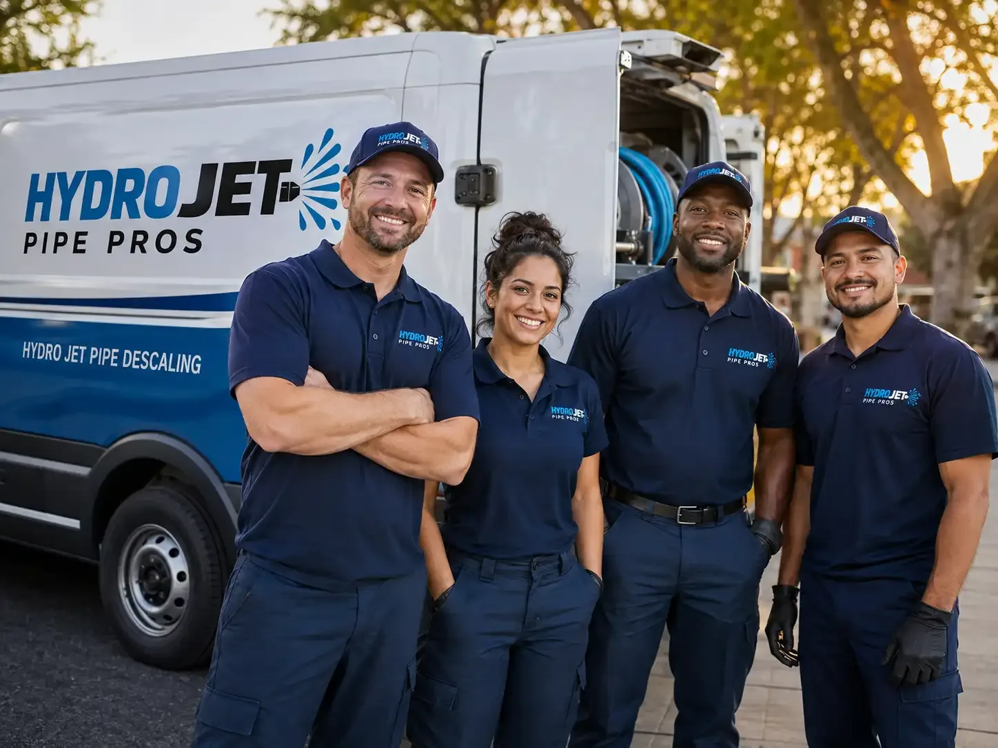 Hydro Jet Pipe Descaling Company in Prosper, TX
