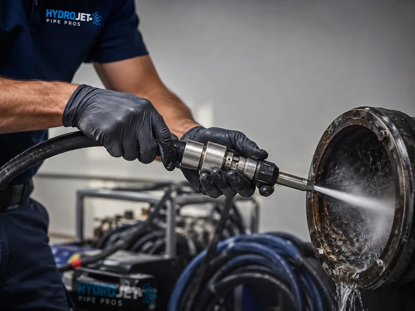Hydro Jet Pipe Descaling in Prosper, TX